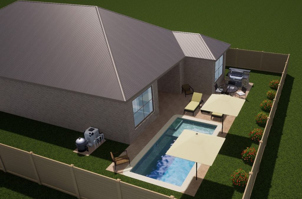 Poolside Architecture: Integrating Fiberglass Pools with Modern Home Designs