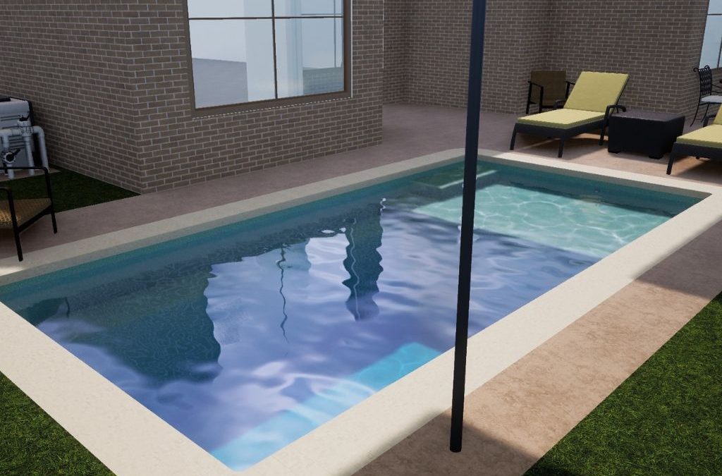Small Yards, Big Impact: Fiberglass Pool Designs for Compact Outdoor Spaces